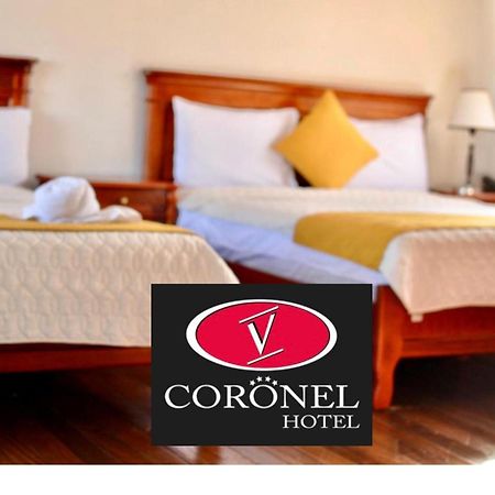 Hotel Coronel Куэнка Экстерьер фото