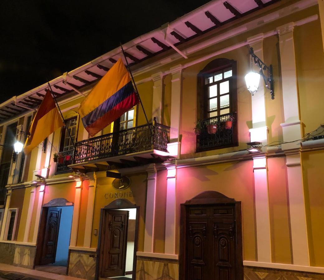 Hotel Coronel Куэнка Экстерьер фото