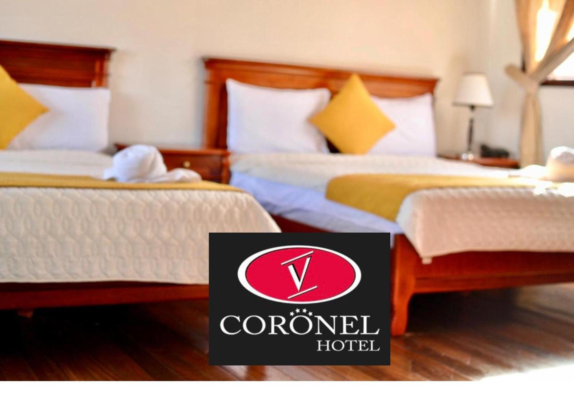 Hotel Coronel Куэнка Экстерьер фото