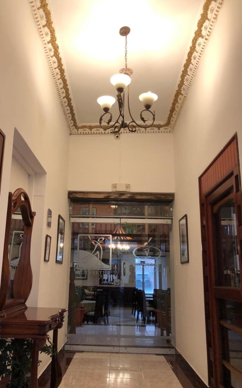 Hotel Coronel Куэнка Экстерьер фото